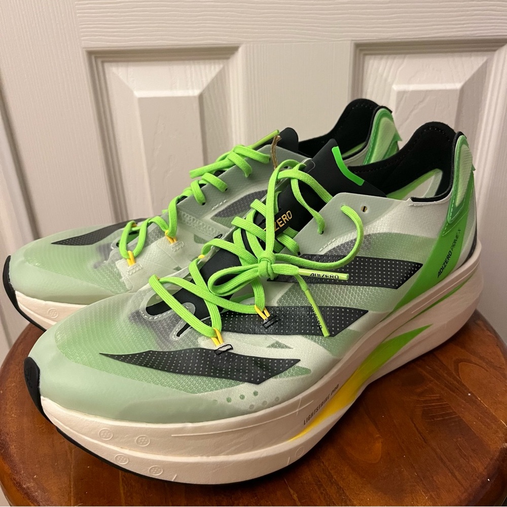 Adidas Adizero Prime X Running Shoes Green GV7074